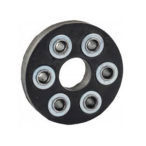 Sprzęgło gumowe okute